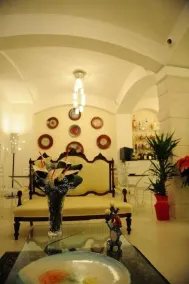 Albergo Le Dodici Lune - Indgang