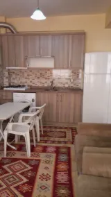 Naz Yilmaz Apart Otel - Private kitchenette