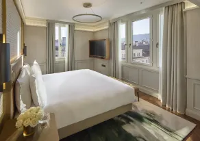 Mandarin Oriental Savoy, Zurich - Udsigt fra værelset