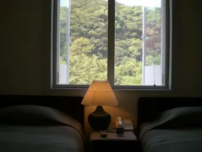 Gallery Court Ofa Atu - Ausblick vom Zimmer