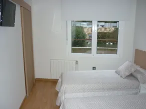 Pensión-Albergue Puente Ribeira - Chambre