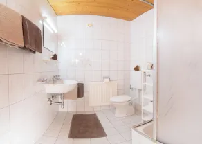 Double room, shower or bath, toilet - Bagno