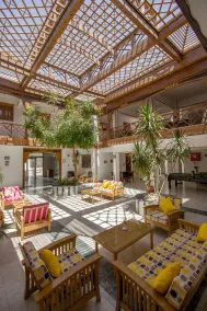 Acacia Dahab Hotel - Coin salon dans le hall