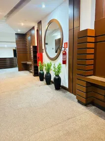 Hotel Central Plaza Timóteo - Rezeption
