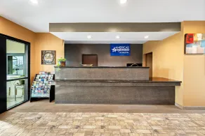 Americas Best Value Inn Somerville Texas - Lobby
