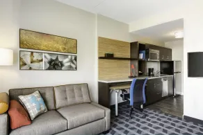 TownePlace Suites Kansas City At Briarcliff - Chambre