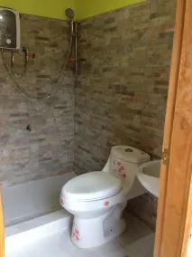 Agape Log Cabin - Badezimmer