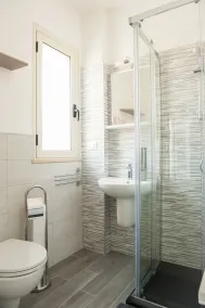 Casa Vacanze B&B Uccialì - Salle de bain