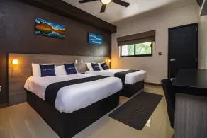 Collection O Hotel Mango,Six Flags Hurricane Harbor Oaxtepec - Zimmer