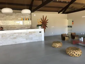 Oka Beach Residence Flat de Luxo Térreo - Reception