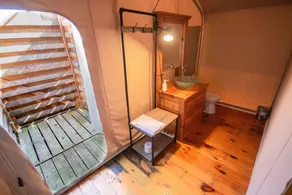 Long Point Eco-Adventures - Bathroom