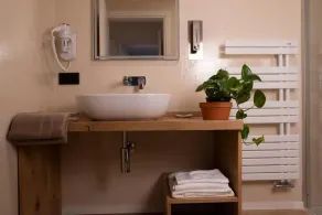 SILVANELLO Apartment - Badeværelse