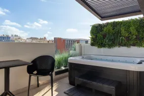 Hilton Garden Inn Athens Syggrou Avenue - Utsikt fra rommet