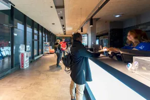 a&o Graz Hauptbahnhof - Réception