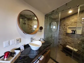 Castello di Carlo - Suite Carlo VII - Badezimmer