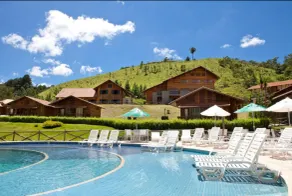 Fazenda Suica Le Canton - Pool