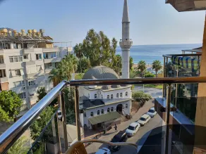 Kleopatra İkiz Otel - Utsikt fra rommet