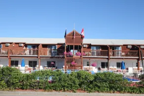 Sea Drift Motel - Chambre