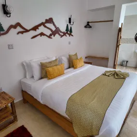 Paradise Farm Cottages by MOKAWA, Nyeri - Essbereich im Zimmer