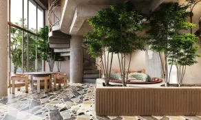 Hotel Indigo London K West Shepherd's Bush by IHG - Restaurant