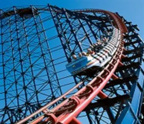 The Big Blue Hotel - Blackpool Pleasure Beach - Vue de la chambre