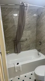 Motel 6-Beaumont, TX - Salle de bain