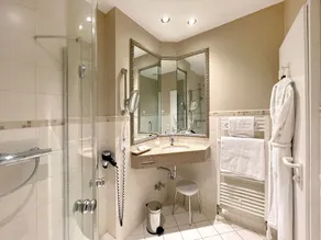 Romantik Hotel Kieler Kaufmann - Salle de bain