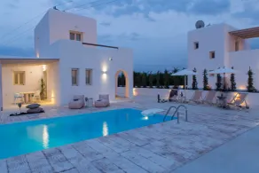 Naxian Lounge Villas - Vista do quarto