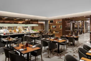 Courtyard by Marriott Xiamen Haicang - Restaurant