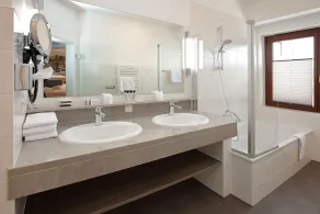 Hotel - Restaurant DAHM - Badezimmer