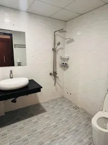 Đông Thành Hotel - Badezimmer