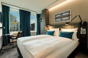 Motel One Berlin-Hauptbahnhof - Vista dalla camera
