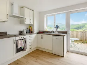 3 Tyn Y Mynydd - Private kitchen