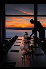 Hotell Wilhelmina - Restaurant