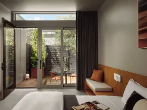Frame Hotel - SoCo - Udsigt fra værelset