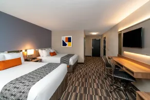 Microtel Inn & Suites by Wyndham Carlisle - Chambre