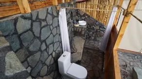 EL PICNIC ATITLÁN - Bathroom