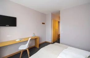 mainhaus Stadthotel Frankfurt - Chambre
