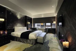 冠月精品旅館-Puli Ease Hotel - Chambre