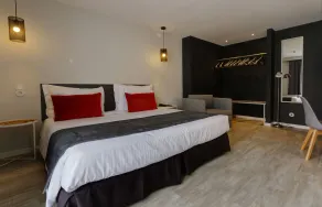 Sport Hotel Gym + SPA - Chambre