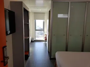 JOIN INN HOTEL Jebel Ali, Dubai - Formerly easyHotel Jebel Ali - Vue de la chambre