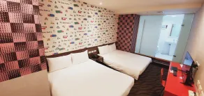 喜園旅館Ximen Garden Inn - Room
