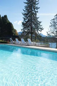 Charming Luxury Lodge & Private spa - Piscina