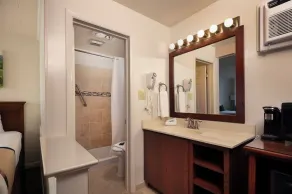 Travelers Rest Motel - Salle de bain