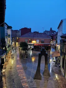 Hostal San Martin - Vistas desde la habitación
