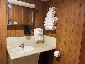 Jake's Corner Motel - Badezimmer