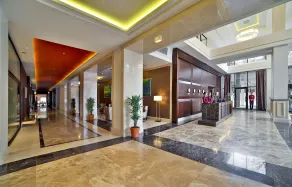 Borjomi Likani Health & Spa Centre - Reception