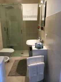 Teti Holiday Home - Badeværelse