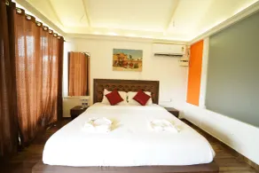 Sunset & Waves Resort, Mandrem Beach - Habitación