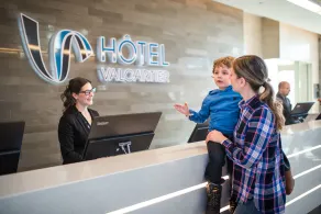 Hotel Valcartier - Réception